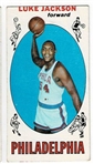 1969 Topps Basketball #67 Luke Jackson - Philadelphia 76ers RC